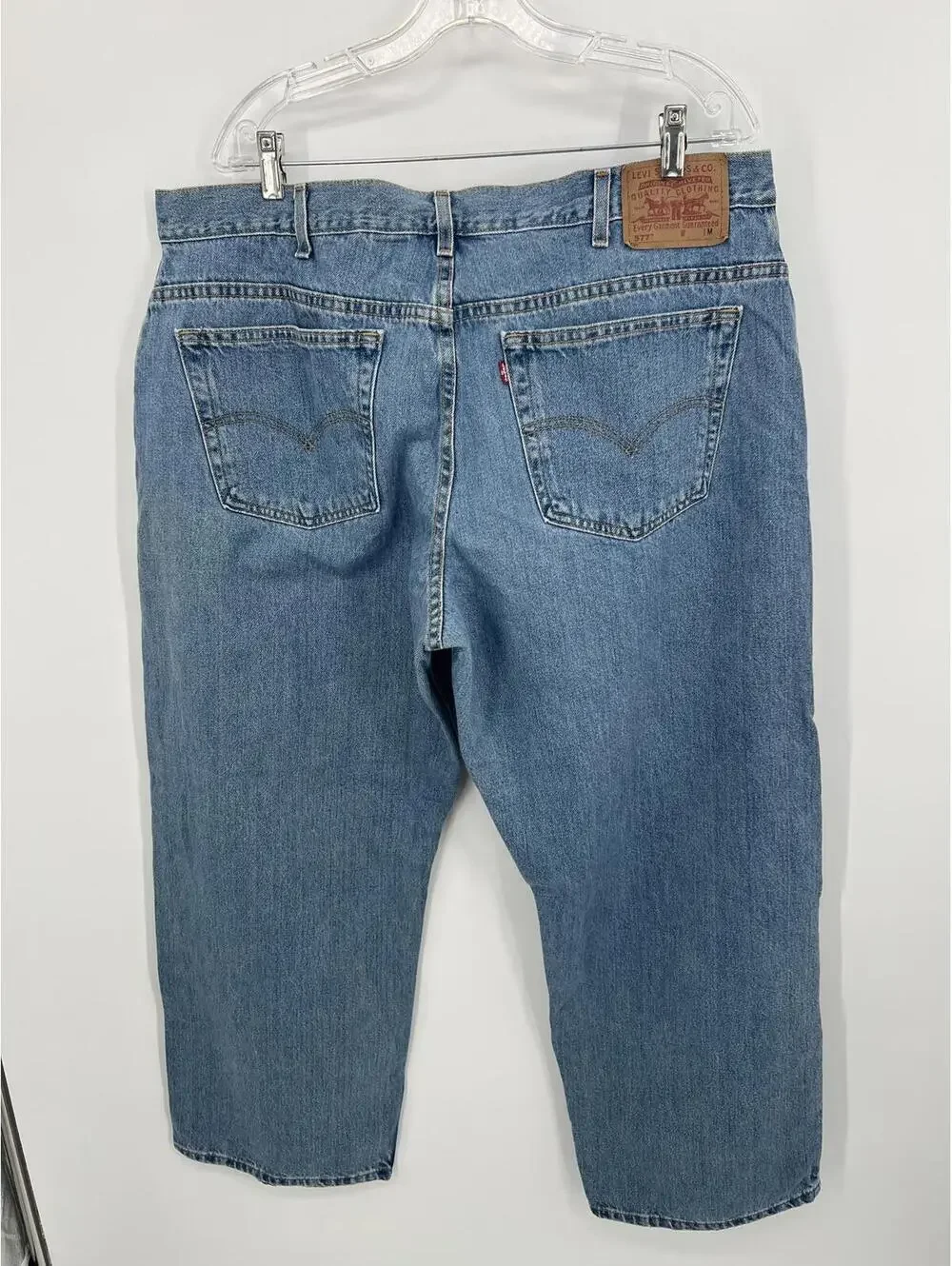 Levi's Men's‎ Blue Denim Jeans Size 25 Classic Fit Durable Cotton